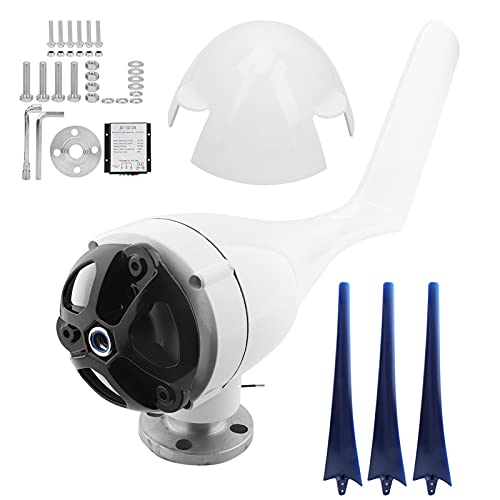 EVTSCAN 400W Windkraftanerator Generator Kit 3 Blade -Aerogenerator mit Controller -Zubehör (12V) von EVTSCAN