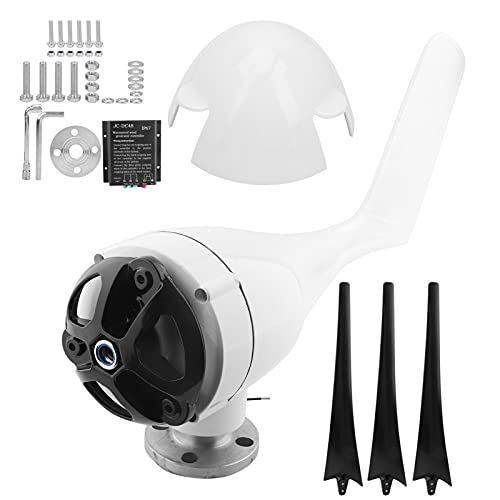 EVTSCAN 400W Windkraftanerator Generator Kit 3 Blade -Aerogenerator mit Controller -Zubehör (48V) von EVTSCAN