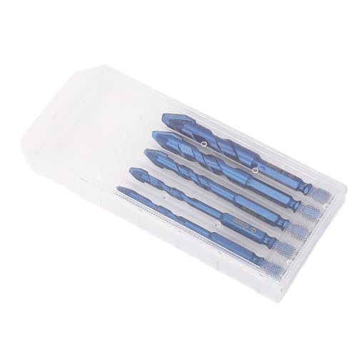 EVTSCAN 5PCS Crooked Head Excentric Drill Spezielle Hochfestigkeits -Twist -Bit -Set Hochgeschwindigkeits -Wolfram -Stahl M35 für Mauerwerk Beton EVTSCAN 5PCS Crooked Head Excentric Drill Spezielle Hochfestigkeits -Twist -Bit -Set Hochgeschwindigkeits -Wolfram -Stahl M35 für Mauerwerk Beton von EVTSCAN