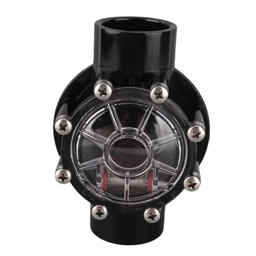 EVTSCAN 7235 Überprüfung Ventil 180 Grad Ersatzpool Spa Wasserdeckelschutz PVC -Material von EVTSCAN