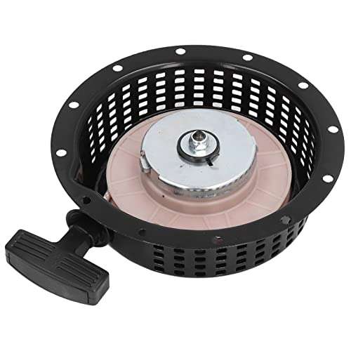 EVTSCAN Benzinmotor Zieh Starter Eisenblattgenerator Zubehör mit automatischer Rückprall für 178F, schwarz EVTSCAN Benzinmotor Zieh Starter Eisenblattgenerator Zubehör mit automatischer Rückprall für 178F, schwarz von EVTSCAN