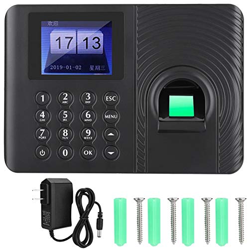 EVTSCAN Biometric Fingerprint Time Attendance Recorder Erkennungsgerät Zugriffskontrolle(UNS) von EVTSCAN