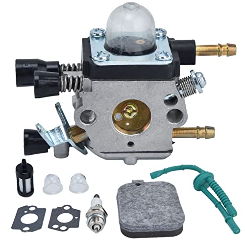 EVTSCAN Blattgebläse Vergaser Einstellungsservice Kit Aluminium Garten Set für BG45 BG55 BR45C SH55 Pro Benutzer von EVTSCAN
