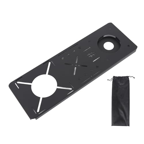 EVTSCAN Board für IGT Camping Table Edelstahl Schneller Anschlussschlitz 4 Löcher tragbare Tischplatte für 65 -mm -Durchmesser Wasserversorgungsausrüstung Outdoor Camping Wandern EVTSCAN Board für IGT Camping Table Edelstahl Schneller Anschlussschlitz 4 Löcher tragbare Tischplatte für 65 -mm -Durchmesser Wasserversorgungsausrüstung Outdoor Camping Wandern von EVTSCAN