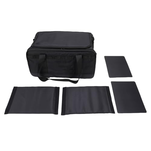 EVTSCAN Camping -Aufbewahrungsbeutel großer Kapazitätsklapporganisator mit Fächern für Picknickcamping im Freien von EVTSCAN