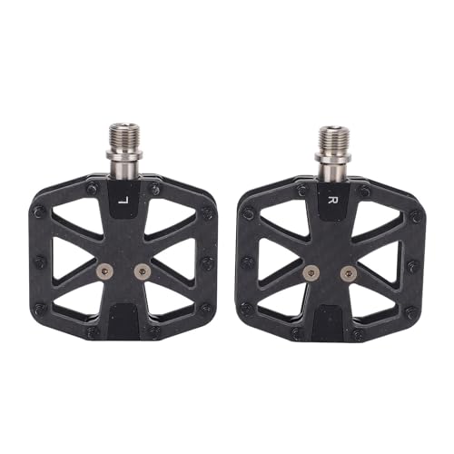 EVTSCAN Carbonfaser -Leichtrad -Fahrradpedale Aluminiumstifte Flache Plattform -Straßenräder EVTSCAN Carbonfaser -Leichtrad -Fahrradpedale Aluminiumstifte Flache Plattform -Straßenräder von EVTSCAN