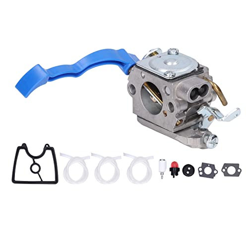 EVTSCAN Carburetor Ersatzkit Aluminium Starker zuverlässiger Gartenrasenmäher 125B 125BVX 125BX Gebläse von EVTSCAN