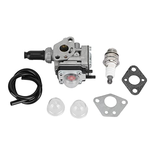 EVTSCAN Carburetor Kit Aluminiumbau langlebiger Gartenwerkzeug Teile KBH48A Rasenmäherbürstenschneider Trimmer EVTSCAN Carburetor Kit Aluminiumbau langlebiger Gartenwerkzeug Teile KBH48A Rasenmäherbürstenschneider Trimmer von EVTSCAN