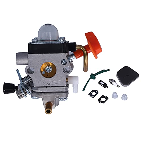 EVTSCAN Carburetor Kit Generator Carb Set for Stihl FS100 FS100R FS100RX FS110 FS110R FS110X FS110RX von EVTSCAN