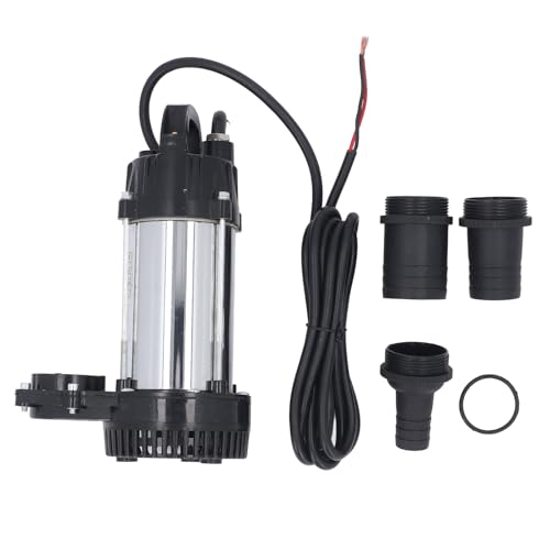 EVTSCAN DC24V 260W Tauchpumpe Hochleuter Kupfermotor Sonnenwasserpumpe mit 1 Zoll 1,5 Zoll 2 Zoll ss für Weideland von EVTSCAN