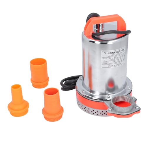 EVTSCAN DC24V 260W Tauchpumpe Hochleuter Wasserpumpe 1 Zoll 1,5 Zoll 2 Zoll ss Hafen für Gartenpool -Poolboot -Aquakultur EVTSCAN DC24V 260W Tauchpumpe Hochleuter Wasserpumpe 1 Zoll 1,5 Zoll 2 Zoll ss Hafen für Gartenpool -Poolboot -Aquakultur von EVTSCAN