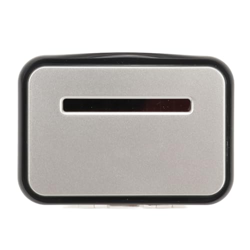 EVTSCAN Einfacher Wanderer -Schrittzähler 3D -Stufenschalter mit Clip für die Tracking -Stufen Gehweite Kalorien CR 797 Batterie Solar Netzteil Versorgung (Silver) von EVTSCAN
