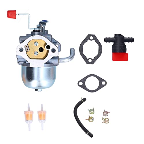 EVTSCAN Generator Carburetor Kit zuverlässige Hochleistungsstabilitätsstruktur Rasenmäher Teile Nikki A4600 XG8000E GN410HS GN410 GN360 Motor von EVTSCAN