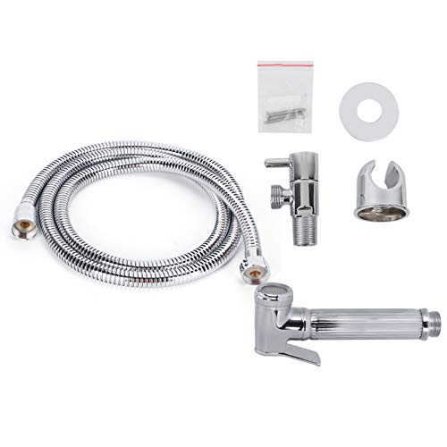 EVTSCAN Handheld Bidet Toilettensprühkit, Hand Stoffwindelsprühgerät für Toilettenwassersprühgerät Badezimmer Jet Spray Bidet Aufsatz EVTSCAN Handheld Bidet Toilettensprühkit, Hand Stoffwindelsprühgerät für Toilettenwassersprühgerät Badezimmer Jet Spray Bidet Aufsatz von EVTSCAN