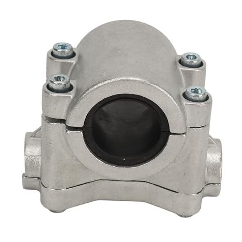 EVTSCAN Handlungsklemme Rasentrimmer Handheldhalter Aluminiumlegierung Accessoire für Strimmer Pinselschneider von EVTSCAN