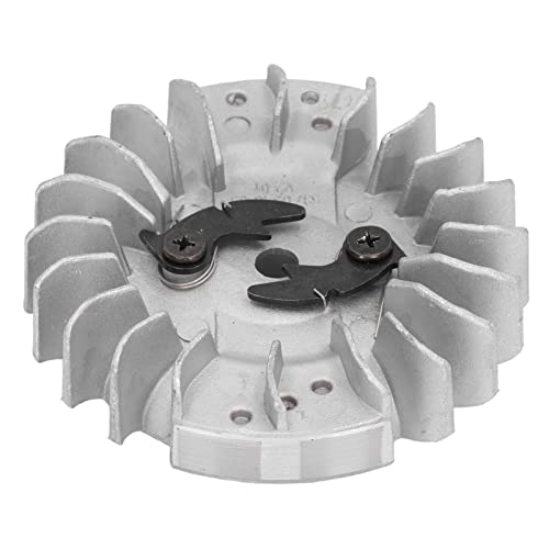 EVTSCAN Kettensägen -Schwungrad -Baugruppe hohe Härte stabile Klemmverkompatibilität Aluminiumlegierung Metallmodelle von EVTSCAN