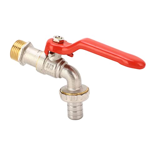 EVTSCAN Männliche Gewindeschlauch Bibb Messing Anti Good Sealing Wasserventil Waschmaschine EVTSCAN Männliche Gewindeschlauch Bibb Messing Anti Good Sealing Wasserventil Waschmaschine von EVTSCAN