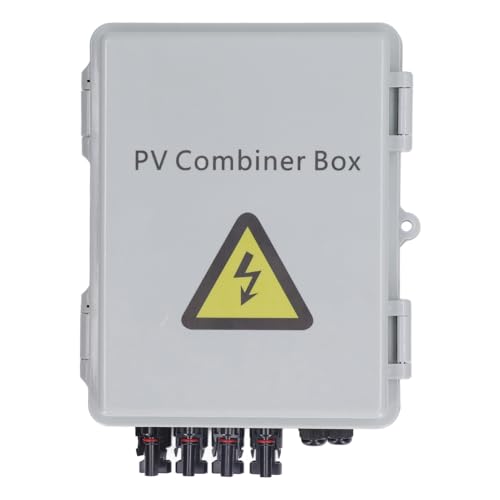 EVTSCAN Metal Solar Combiner Box verwaltet effizient PV -Arrays für Netz- und Raster -Solarsysteme von EVTSCAN