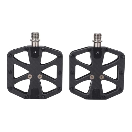 EVTSCAN Mountainbike Leichte Kohlefaser -Pedale 20 Anti -Skid -Stifte Hochleistungs -Fahrrad -Pedale zum Radfahren EVTSCAN Mountainbike Leichte Kohlefaser -Pedale 20 Anti -Skid -Stifte Hochleistungs -Fahrrad -Pedale zum Radfahren von EVTSCAN