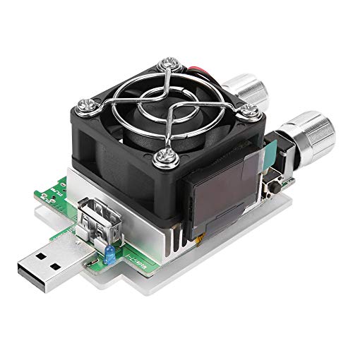 EVTSCAN Neueste Last Electronic-35W Einstellbarer USB-Konstantstrom Electronic Load Batteriespannungskapazitätstester Mit LCD EVTSCAN Neueste Last Electronic-35W Einstellbarer USB-Konstantstrom Electronic Load Batteriespannungskapazitätstester Mit LCD von EVTSCAN