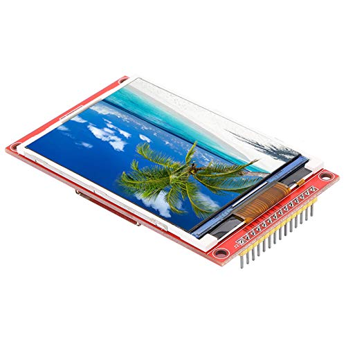EVTSCAN Neuestes LCD-Anzeigemodul, 3,2 Zoll 240320 TFT-LCD-Anzeigemodul 4-Draht-SPI-TFT-LCD-Bildschirm mit SD-Kartenkäfig-TFT-Anzeigemodul(Mit Berührung) von EVTSCAN