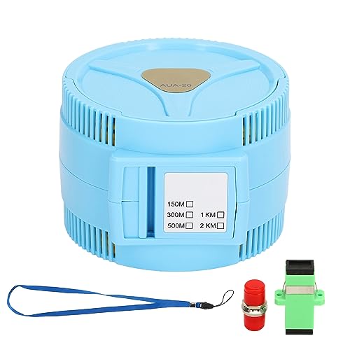 EVTSCAN OTDR-Startkabel Effiziente Hauptfunktion Kompaktgröße SCUPC-LCAPC Single-Mode-Jumper-Box Aua-20-Hangseil für die elektrische Anwendung in Innenräumen im Innenraum (500M) von EVTSCAN