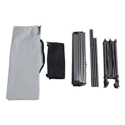 EVTSCAN Outdoor Compact -Klapptisch Kohlenstoffstahl Multifunktional tragbarer Camping Table von EVTSCAN