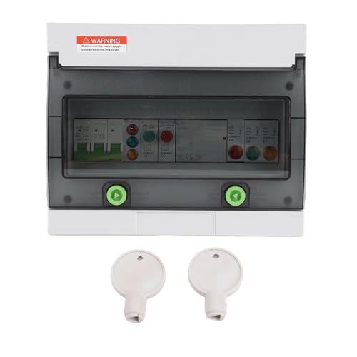 EVTSCAN Outdoor Water Proof Distribution Box mit 400 -V -Leistungsschalter für 3 -Phasen -Wechselstromkraft von EVTSCAN