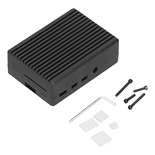EVTSCAN Passive Kühlschale Aluminiumlegierung Wärmeableitung Computerzubehör für Pi 4B EVTSCAN Passive Kühlschale Aluminiumlegierung Wärmeableitung Computerzubehör für Pi 4B von EVTSCAN
