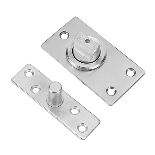 EVTSCAN Pivot-Türscharnier, Hochleistungs-Edelstahl-Aluminiumguss-360 ° -Drehscharnier Drehscharnierwelle für Holztüren EVTSCAN Pivot-Türscharnier, Hochleistungs-Edelstahl-Aluminiumguss-360 ° -Drehscharnier Drehscharnierwelle für Holztüren von EVTSCAN