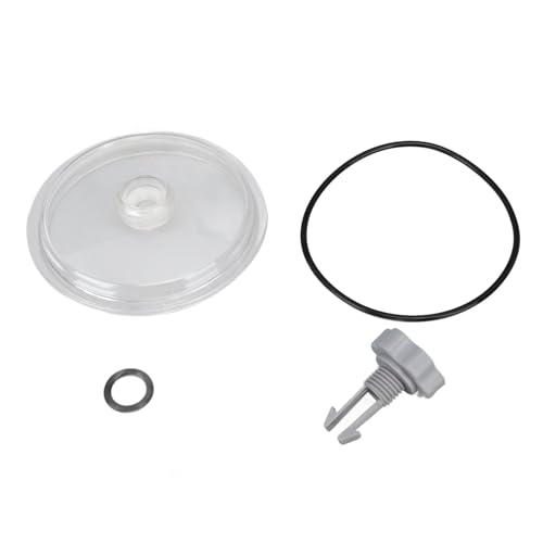 EVTSCAN Poolpumpe Deckel leistungsstarker Filtrationsfilterpumpe -Abdeckung O Ringteile SF15110 Sand -Tank für Poolpumpesiebdeckel Deckel von EVTSCAN