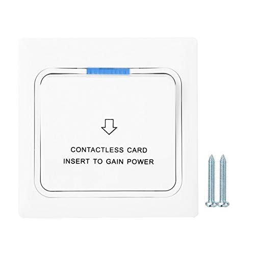 EVTSCAN Power Key Kartensensor Stromerkennungsschalterfeld für Hotel Energieeinsparung 170V-250V EVTSCAN Power Key Kartensensor Stromerkennungsschalterfeld für Hotel Energieeinsparung 170V-250V von EVTSCAN
