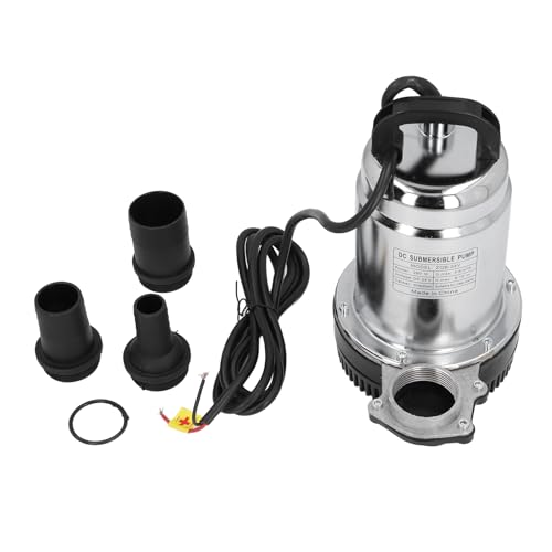 EVTSCAN Solarwasserpumpe DC24V 260W Hochlift Solar Deep Well Tauchpumpe mit 1 Zoll 1,5 -Zoll -2 -Zoll -ssanschluss für Farm von EVTSCAN