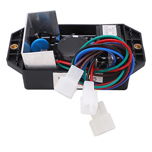 EVTSCAN Spannung Regler Automatische ABS Aluminium Legierung Einphasig Generator Zubehör Radio EVTSCAN Spannung Regler Automatische ABS Aluminium Legierung Einphasig Generator Zubehör Radio von EVTSCAN