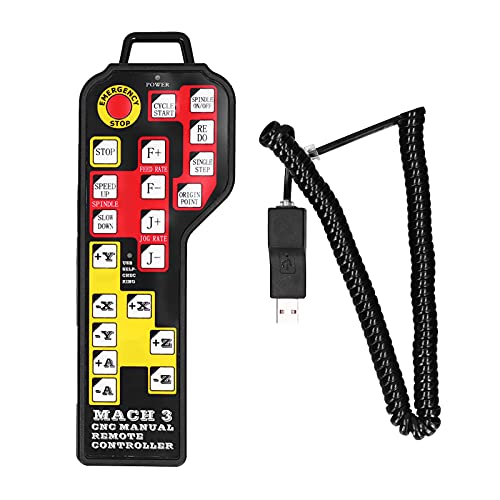 EVTSCAN USB -Handrad 4 -Achsen Elektronischer Handbremsfernbedienung Mach 3 CNC -Steuerung für Desktop -Schnitzen EVTSCAN USB -Handrad 4 -Achsen Elektronischer Handbremsfernbedienung Mach 3 CNC -Steuerung für Desktop -Schnitzen von EVTSCAN
