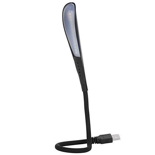EVTSCAN USB-Leselicht 14LED Nachtlampe Einstellbare Helligkeit Flexibler W/Touch-Schalter für Laptops Desktop von EVTSCAN