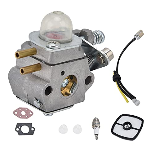 EVTSCAN Vergaser Repower Kit Trimmer Ersatzzubehör Rasenmäher Aluminium Material von EVTSCAN