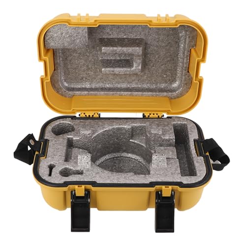 EVTSCAN Vermessungsinstrumente Tragetasche gelbe Doppelschloss Auto -Level leerer Box für Total Station Theodolith Prisma Set EVTSCAN Vermessungsinstrumente Tragetasche gelbe Doppelschloss Auto -Level leerer Box für Total Station Theodolith Prisma Set von EVTSCAN