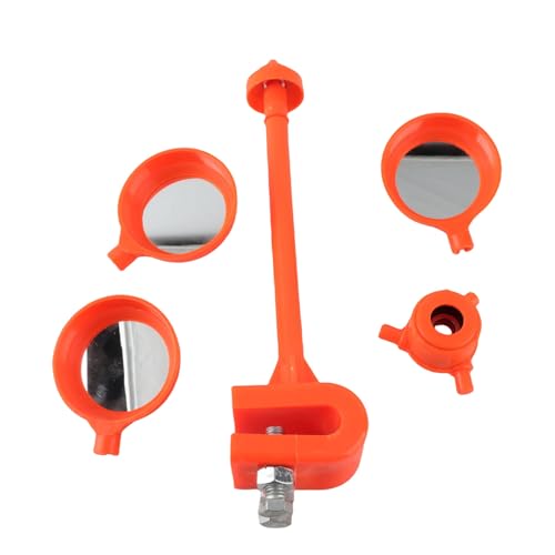 EVTSCAN Vogelreflektierende drehende Abschreckungsvorrichtung windgetriebener blinkendes Lichttaube Speckers Abschreckung für Outdoor Gardens Orchards Abs 200mmmm von EVTSCAN