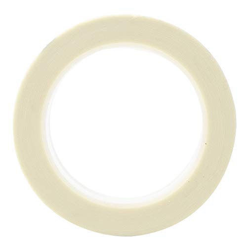 EVTSCAN Wärme glasfaser tuch Abdichtung Klebeband Hoch temperatur Abschirmung für Motor Transformator Weiß 15mm x 30m von EVTSCAN