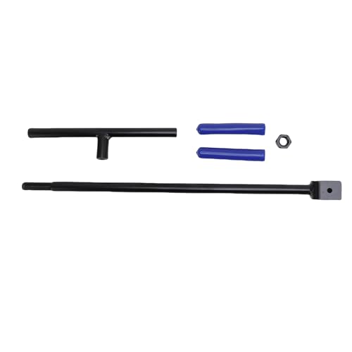EVTSCAN Wassermesser Key 17 Zoll Blau T -Handle Multifunktional CRV -Stahlabschaltschlüssel für Hauptwassermesser unterirdische Ventile von EVTSCAN