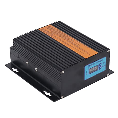 EVTSCAN Wind Solar Hybrid Controller, Korrosions, Smart Power Monitor, Reverse Connection Protection für Off -Grid Renewable Energy Systems (600W Wind Power) von EVTSCAN