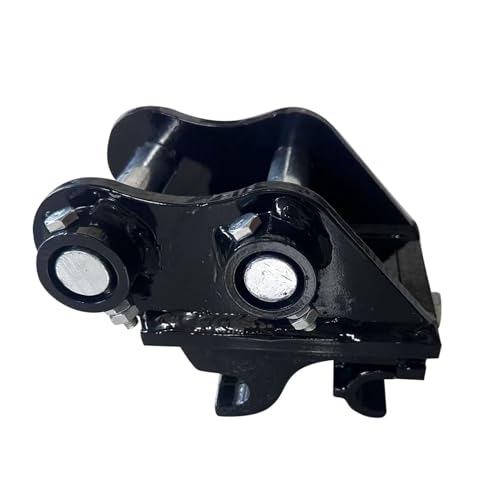 EVTSCan Mechanical Quick Change Hitch Mini -Bagger -Ansätze kleiner Bagger Schnellkoppler passen die meisten von bis zu 3 Tonnen Bagger an von EVTSCAN