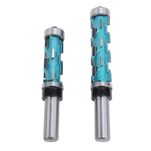 EVTSCan Trim Spiral Router Bit Doppellager 1/2in Schaft 3/4 -Zoll -Schneiddurchmesser Trimmrouter Bit von EVTSCAN