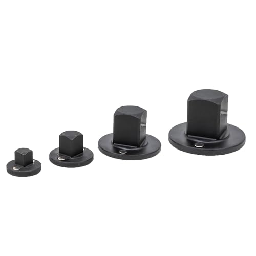 Edelstahl Low -Profile -Sockeladapter -Antriebsantriebsantrieb mit 4pcs 1inx3/4in 3/4inx1/2in -Werkzeugkit enge Räume von EVTSCAN