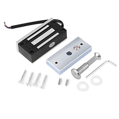 Elektrisch-magnetisches Türschloss 12V 60 kg Mini-DC-EM-Schlösser Haltekraft Elektromagnetisch für die Zugangskontrolle zur Türöffnung von EVTSCAN