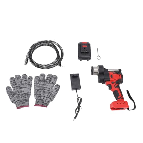 Elektrischer Abflussreiniger 21V schnurloser Handheld Clog -Entfernerrohr -Baggerwerkzeuge für Küchenspüle Badezimmer Toilette 4,5 m Elektrischer Abflussreiniger 21V schnurloser Handheld Clog -Entfernerrohr -Baggerwerkzeuge für Küchenspüle Badezimmer Toilette 4,5 m von EVTSCAN