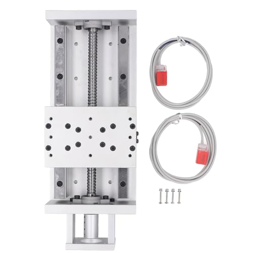 Elektrischer linearer Schienenführer 200 -mm -Hub 1605 Ballschrauben Linearer Bewegungstabelle für Nema23 Motor von EVTSCAN