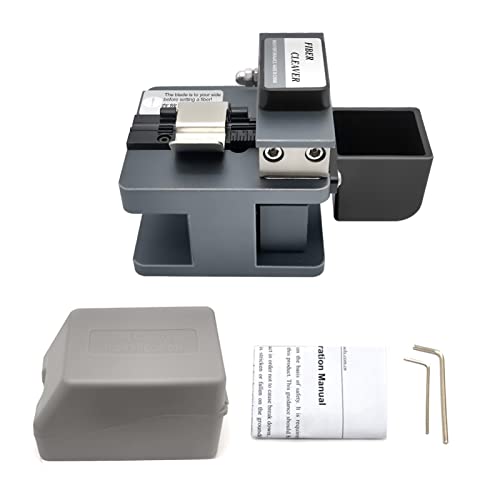 Faser -Cleaver -Werkzeug -Kit Genauer automatischer Schneiderstabilisierungs -Quarzfaser -Schneidmesser Quarz Faserverkleidung 125 μm für optische Kabelarbeit Faser -Cleaver -Werkzeug -Kit Genauer automatischer Schneiderstabilisierungs -Quarzfaser -Schneidmesser Quarz Faserverkleidung 125 μm für optische Kabelarbeit von EVTSCAN