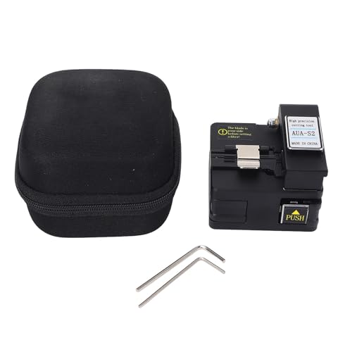 Faseroptik -Spannungs -Tungsten -Stahlblatt 16 Schneidpunkte 3 in 1 Fixierstil Automatische Rückkehr Fusion Splicer Cutter Silikonboden für verschiedene Faseranwendungen von EVTSCAN